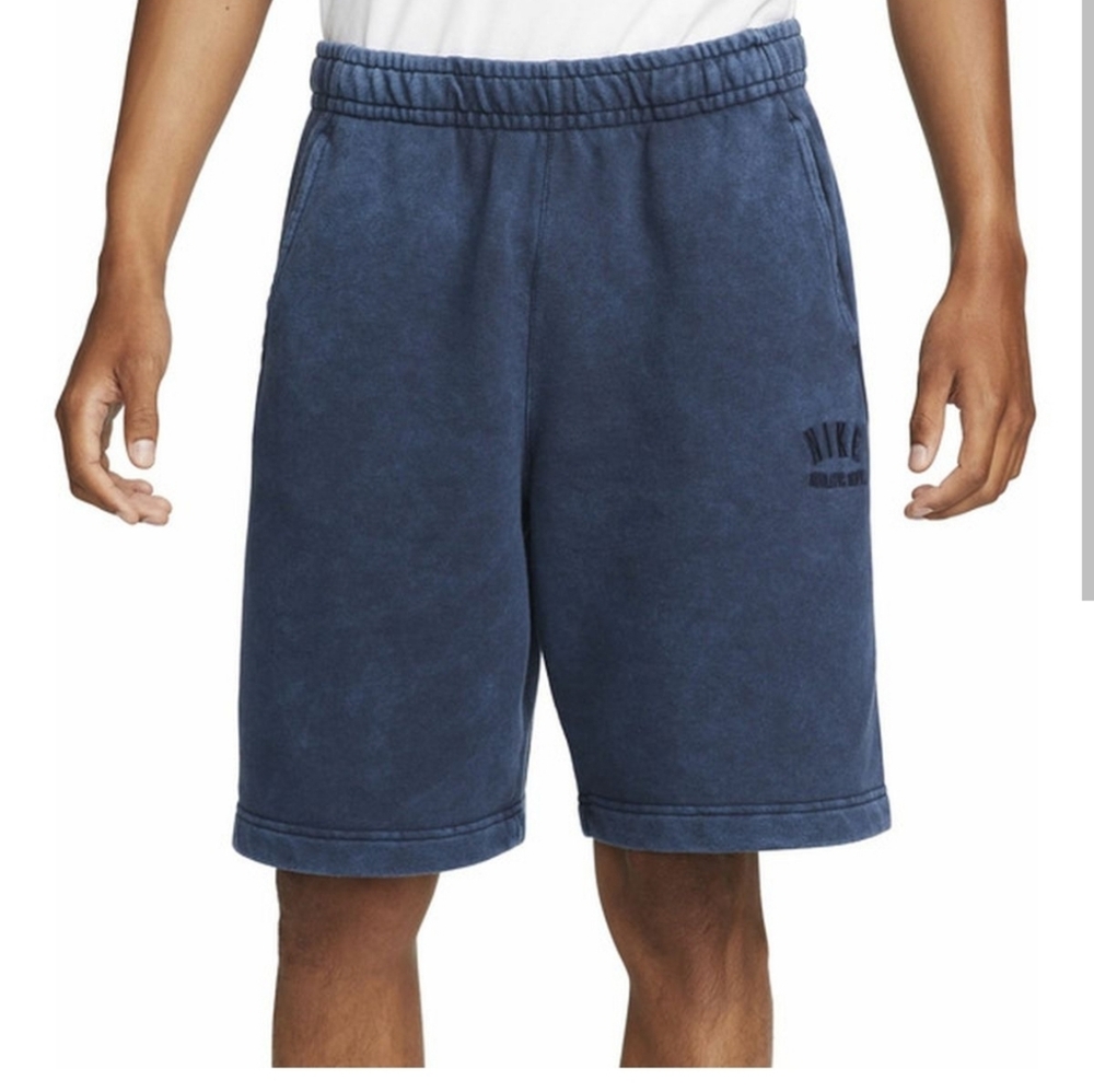 Nike Sportswear Club French Terry Shorts / Blue / Medium